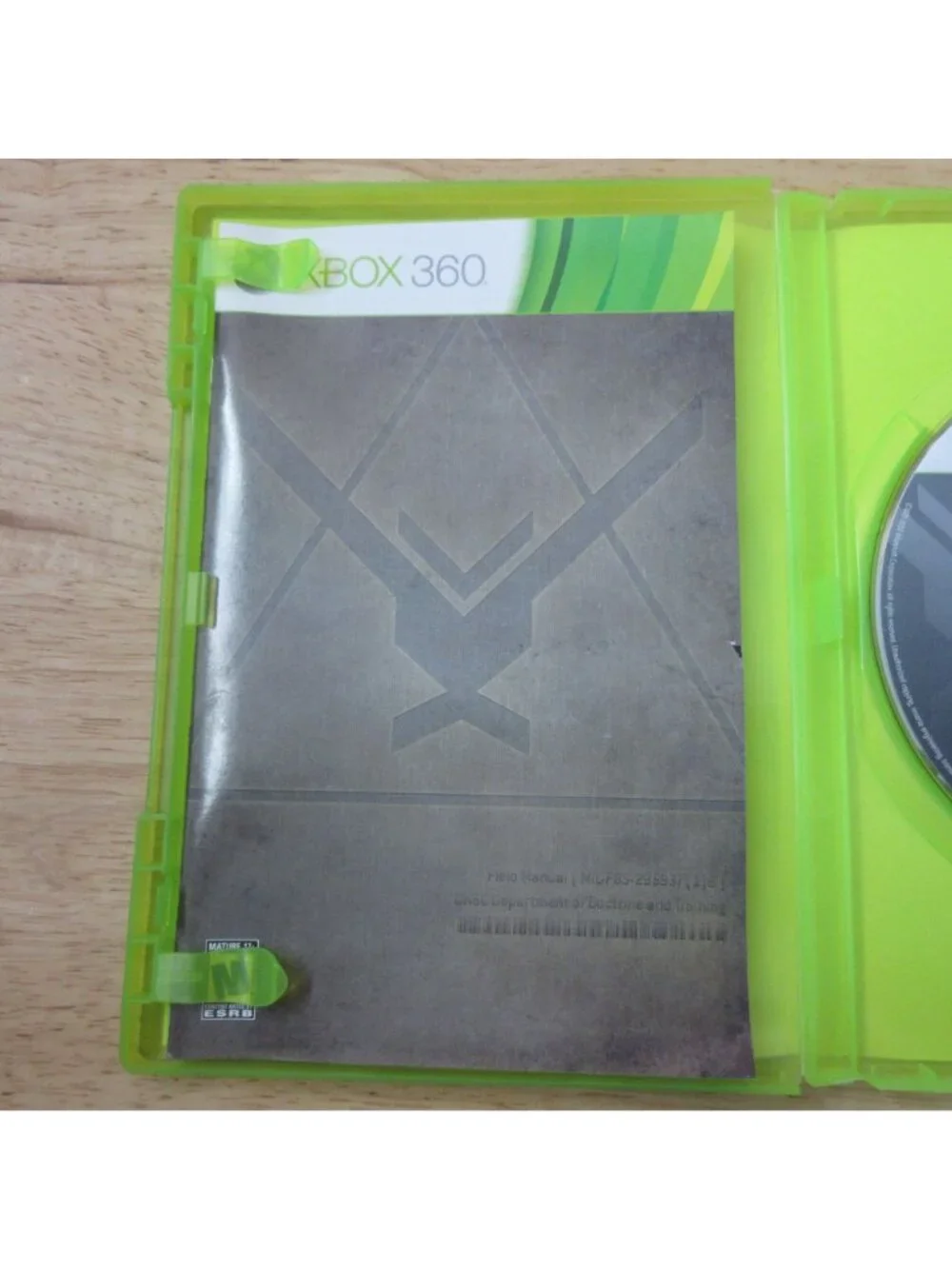 Halo Reach (Microsoft Xbox 360, 2010) Complete with Manual